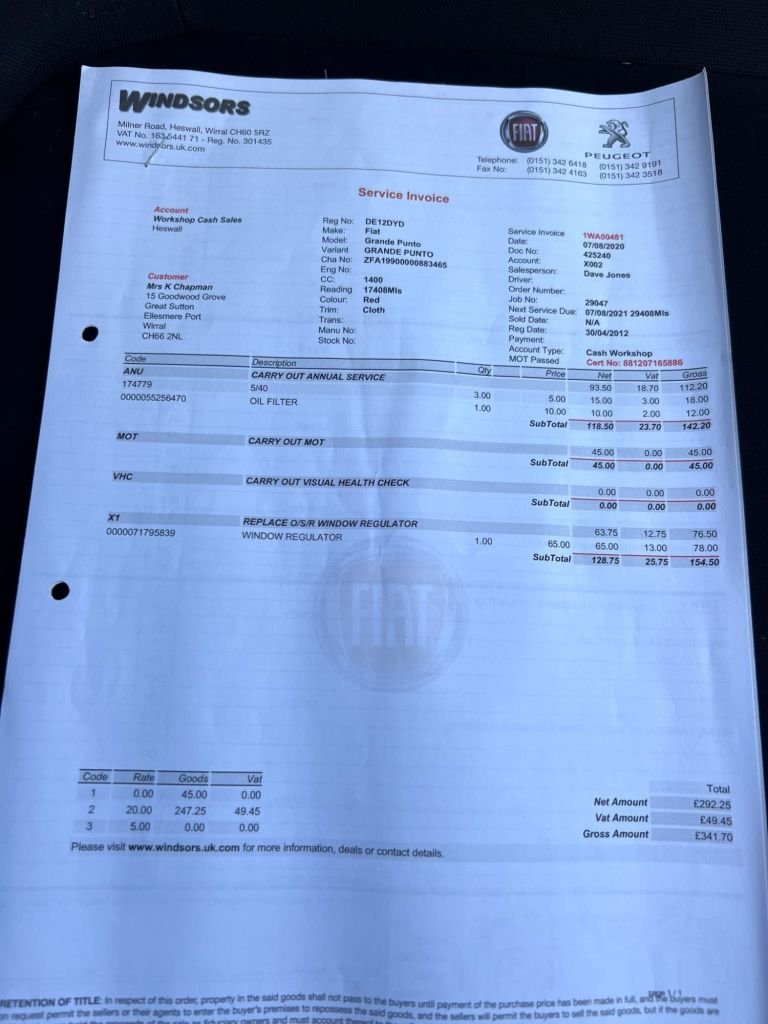 Used Fiat Punto 2012 for sale - 78124588: Photo 29