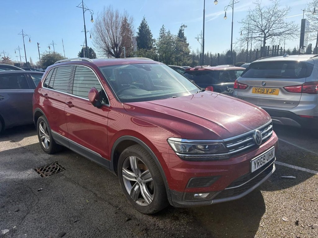 Used Volkswagen Tiguan 2018 for sale - 77959697: Photo 1