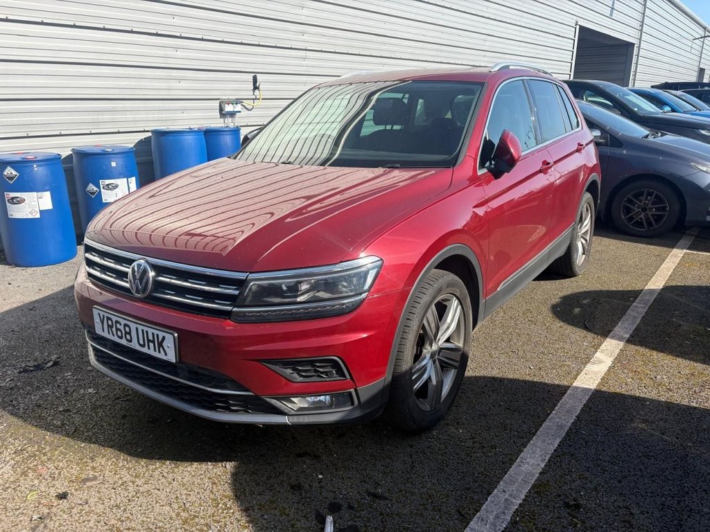 Used Volkswagen Tiguan 2018 for sale - 77959697: Photo 3