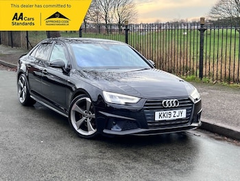 2019 (19) - 35 TFSI Black Edition 4dr S Tronic