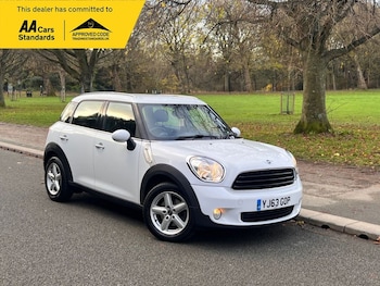 2013 (63) - 1.6 One D SUV 5dr Diesel Manual Euro 5 (s/s) (90 ps)