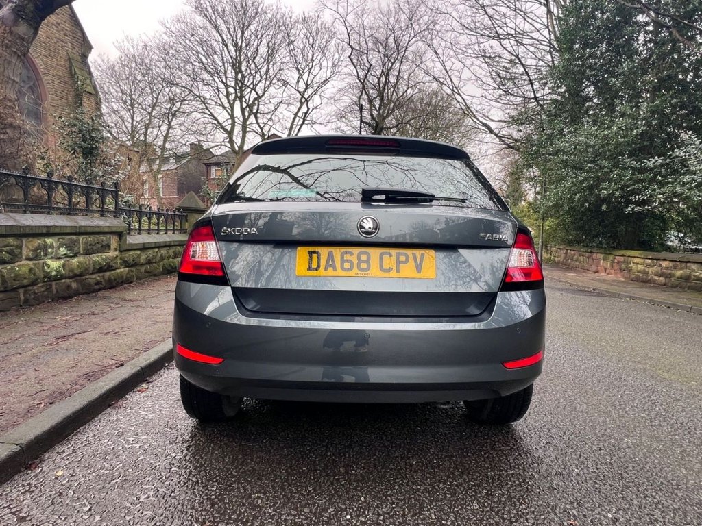 Used Skoda Fabia 2018 for sale - 77697929: Photo 10