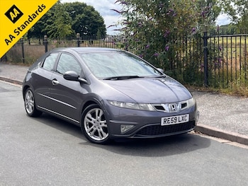 2009 (59) - 1.8 i-VTEC ES Hatchback 5dr Petrol Manual (155 g/km, 138 bhp)