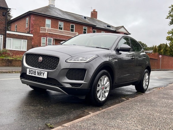 Used Jaguar E-Pace 2018 for sale - 76018665: Photo 8