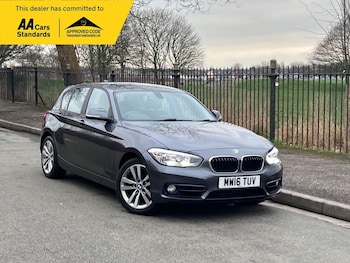Used BMW 1 Series 2016 for sale - 77614132: Photo
