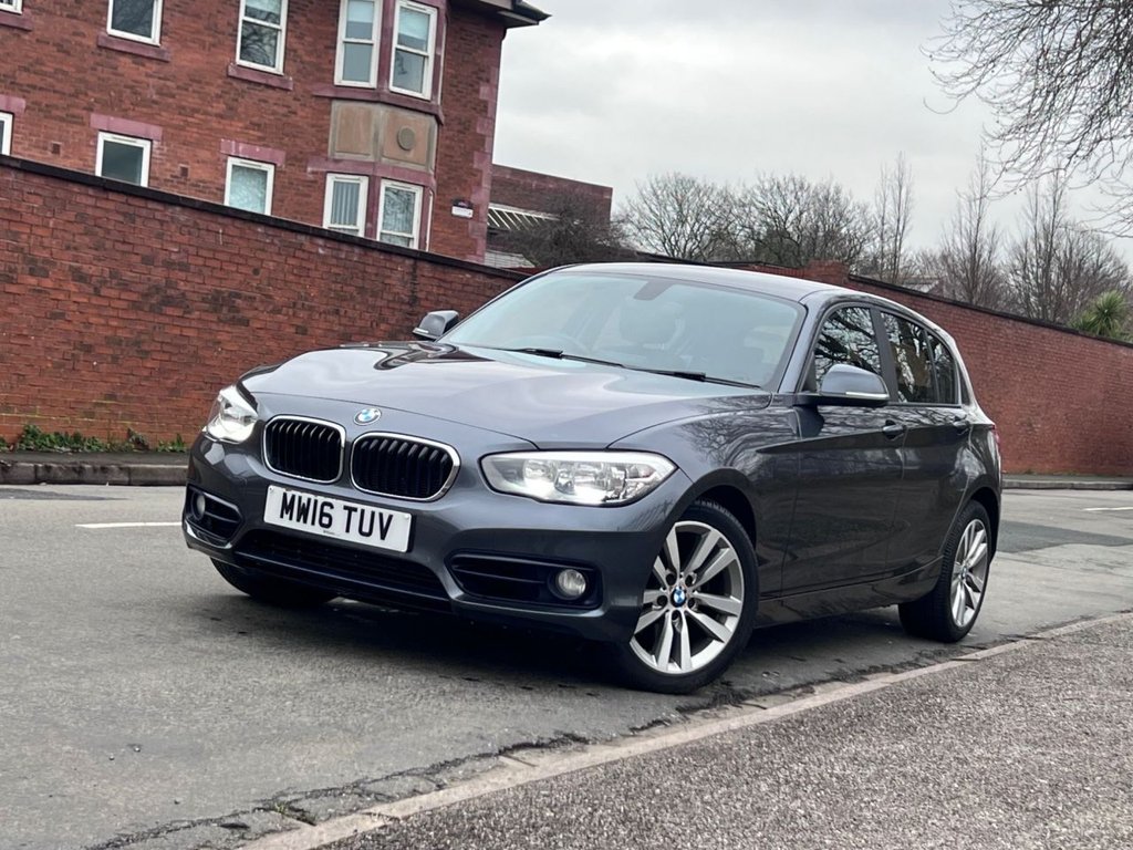 Used BMW 1 Series 2016 for sale - 77614132: Photo 3