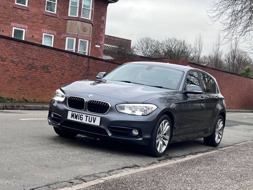 Used BMW 1 Series 2016 for sale - 77614132: Photo 8