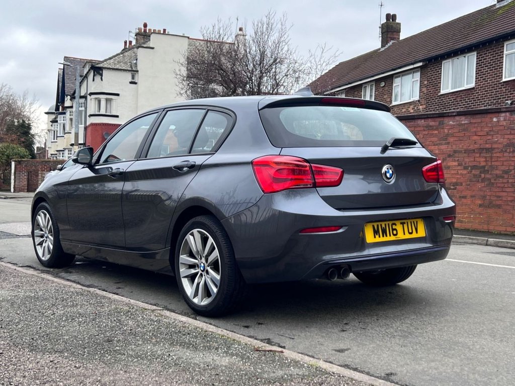 Used BMW 1 Series 2016 for sale - 77614132: Photo 9