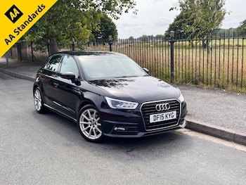 2015 (15) - 1.6 TDI S line Sportback 5dr Diesel Manual Euro 6 (s/s) (116 ps)