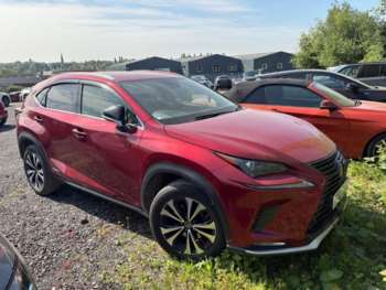 2021 (21) - 2.5 300h GPF SUV 5dr Petrol Hybrid E-CVT 4WD Euro 6 (s/s) (197 ps)