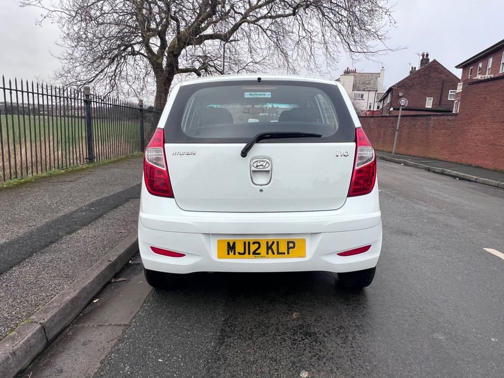 Used Hyundai i10 2012 for sale - 77697941: Photo 11