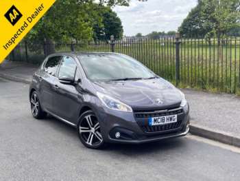 2018 (18) - 1.2 PureTech GPF GT Line Hatchback 5dr Petrol Manual Euro 6 (s/s) (110 ps)