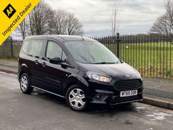 Used Ford Tourneo Courier 2019 for sale - 73888921: Photo