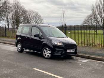Used Ford Tourneo Courier 2019 for sale - 73888921: Photo