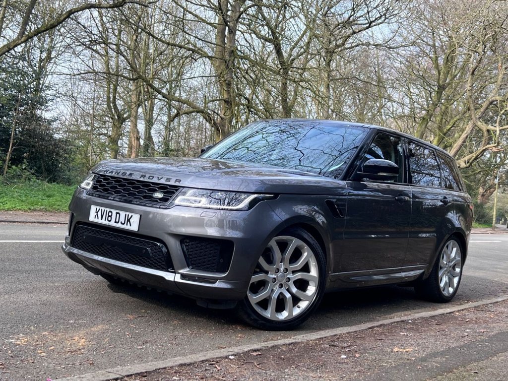 Used Land Rover Range Rover Sport 2018 for sale - 77991050: Photo 3