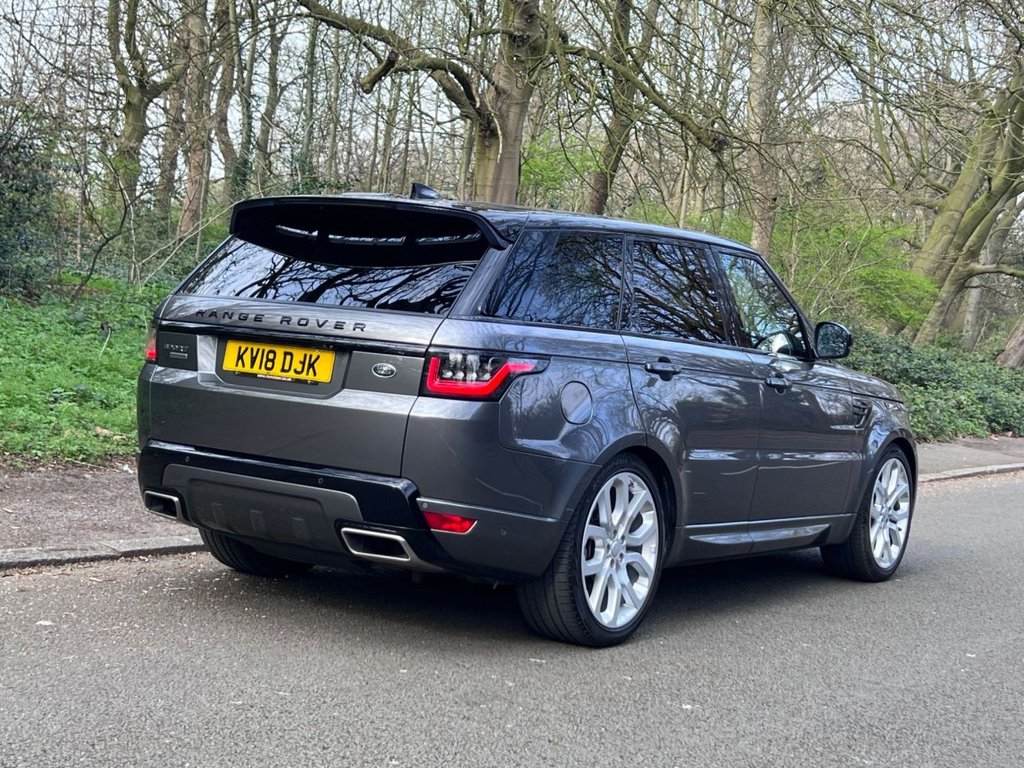Used Land Rover Range Rover Sport 2018 for sale - 77991050: Photo 6