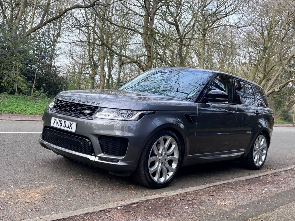 Used Land Rover Range Rover Sport 2018 for sale - 77991050: Photo 8