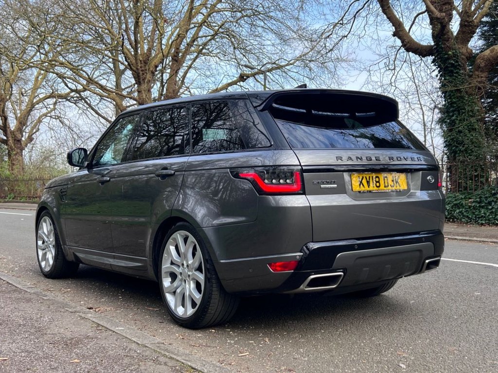 Used Land Rover Range Rover Sport 2018 for sale - 77991050: Photo 9