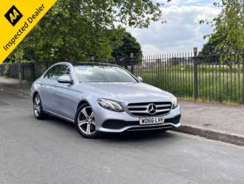 2017 (66) - 2.0 E220d SE (Premium) Saloon 4dr Diesel G-Tronic+ Euro 6 (s/s) (194 ps)