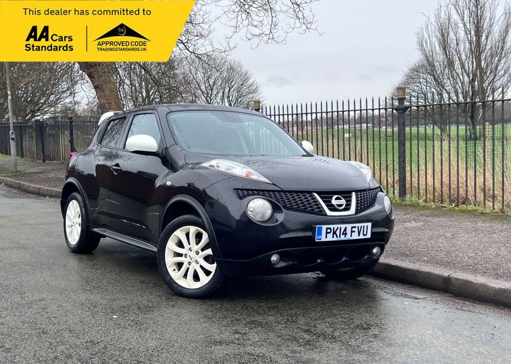 Used Nissan Juke 2014 for sale - 77341531: Photo 1
