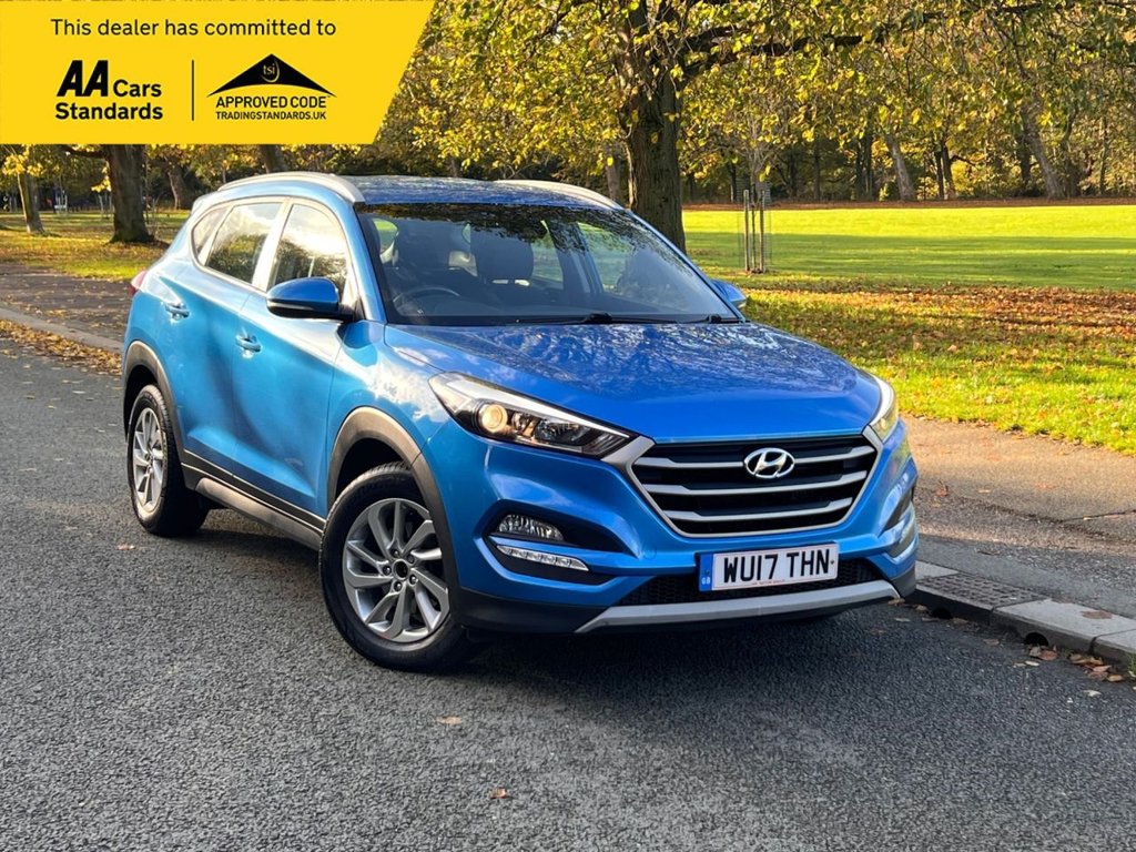 Used Hyundai TUCSON 2017 for sale - 76356172: Photo 1