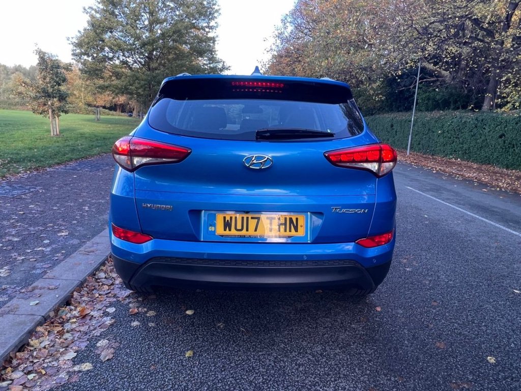 Used Hyundai TUCSON 2017 for sale - 76356172: Photo 11