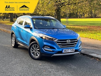 2017 (17) - 1.7 CRDi Blue Drive SE Nav SUV 5dr Diesel DCT Euro 6 (s/s) (141 ps)