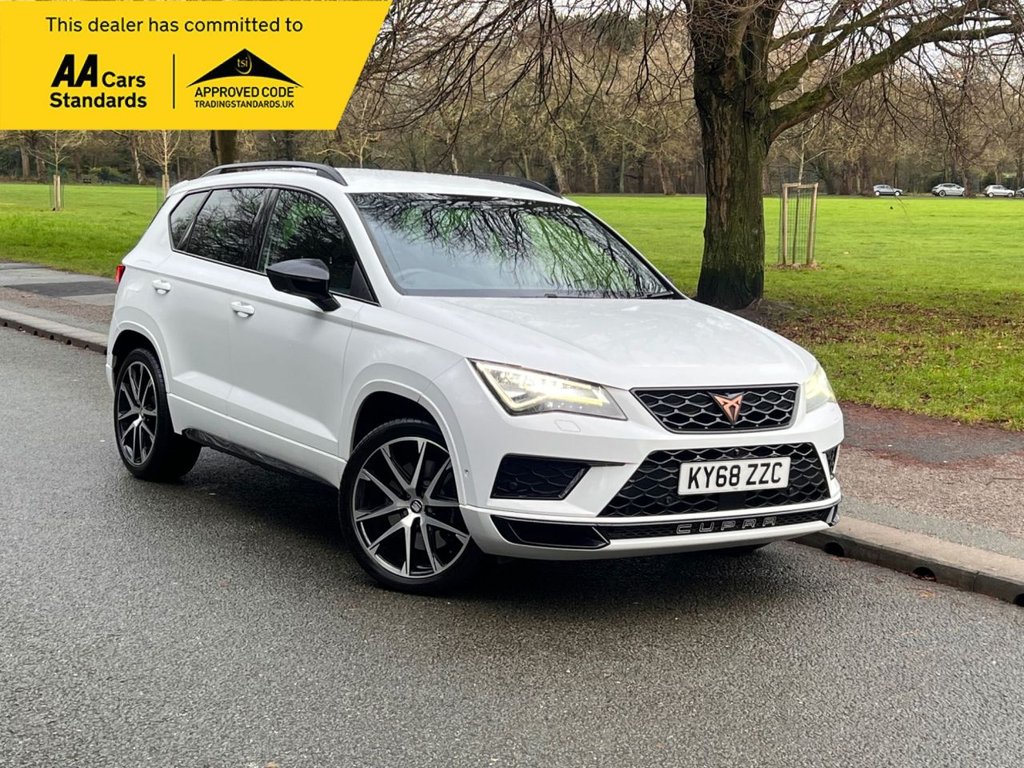 Used SEAT CUPRA Ateca 2018 for sale - 76900377: Photo 1