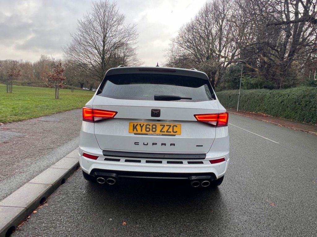 Used SEAT CUPRA Ateca 2018 for sale - 76900377: Photo 11