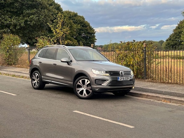 Used Volkswagen Touareg 2016 for sale - 76255945: Photo 4