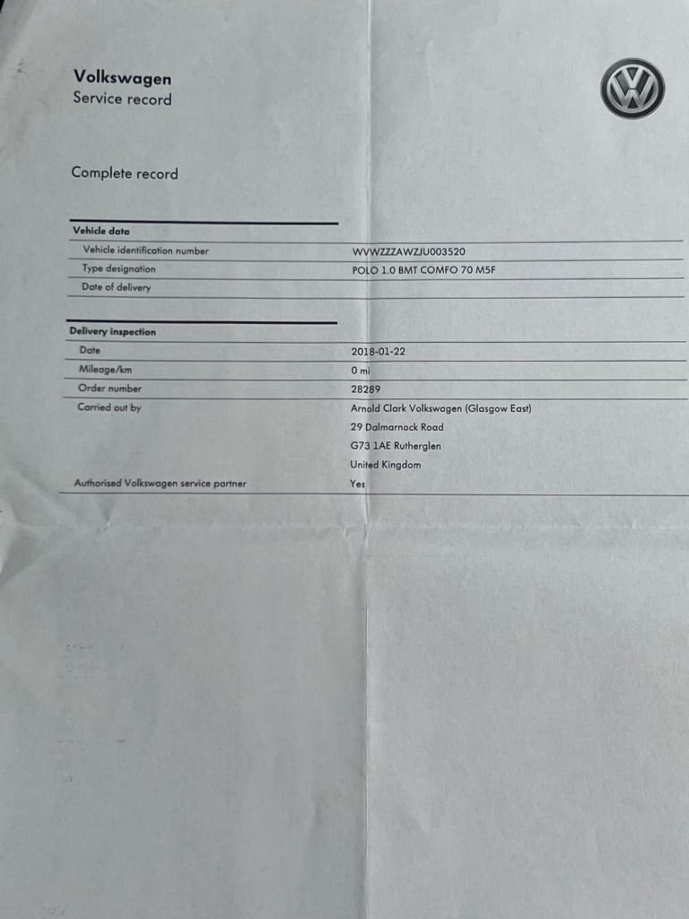 Used Volkswagen Polo 2018 for sale - 77990828: Photo 25