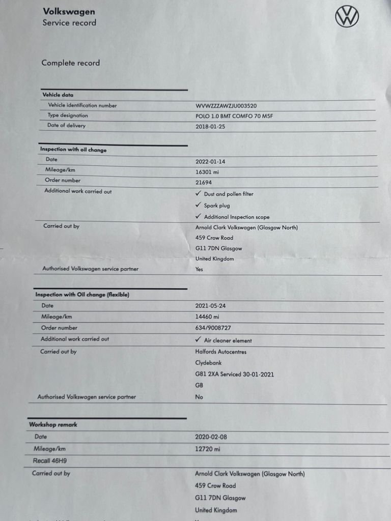 Used Volkswagen Polo 2018 for sale - 77990828: Photo 27