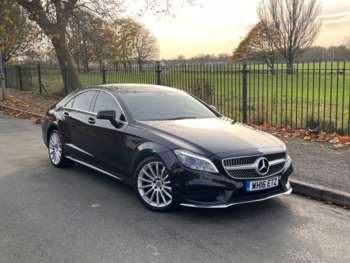 2016 (16) - 2.1 CLS220d AMG Line Coupe 4dr AUTO Diesel G-Tronic+ Euro 6 (s/s) (177 ps)