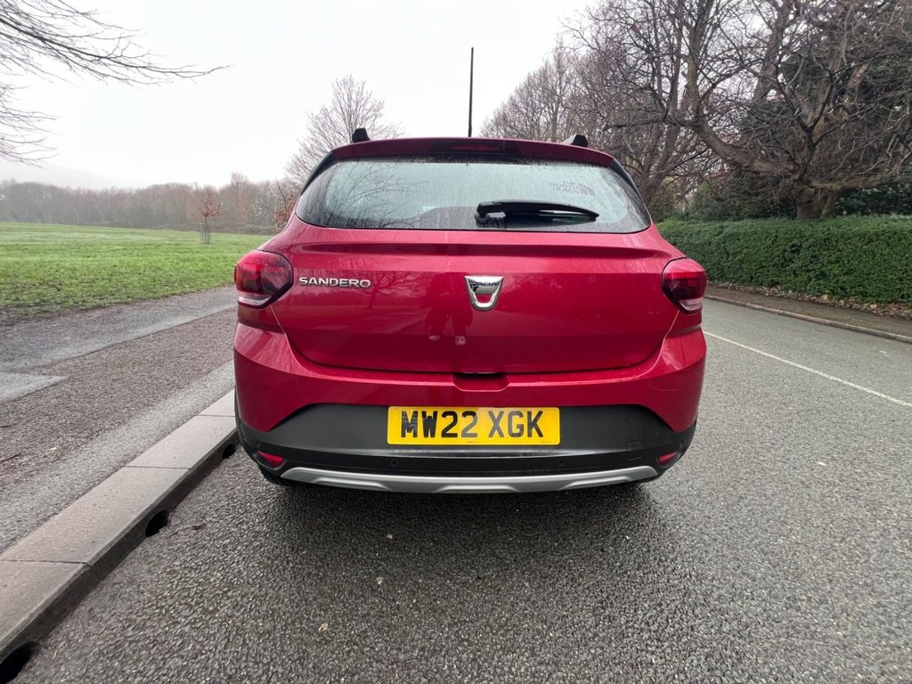 Used Dacia Sandero Stepway 2022 for sale - 77139383: Photo 11