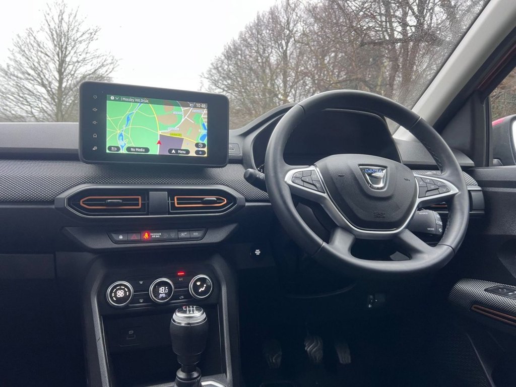 Used Dacia Sandero Stepway 2022 for sale - 77139383: Photo 23