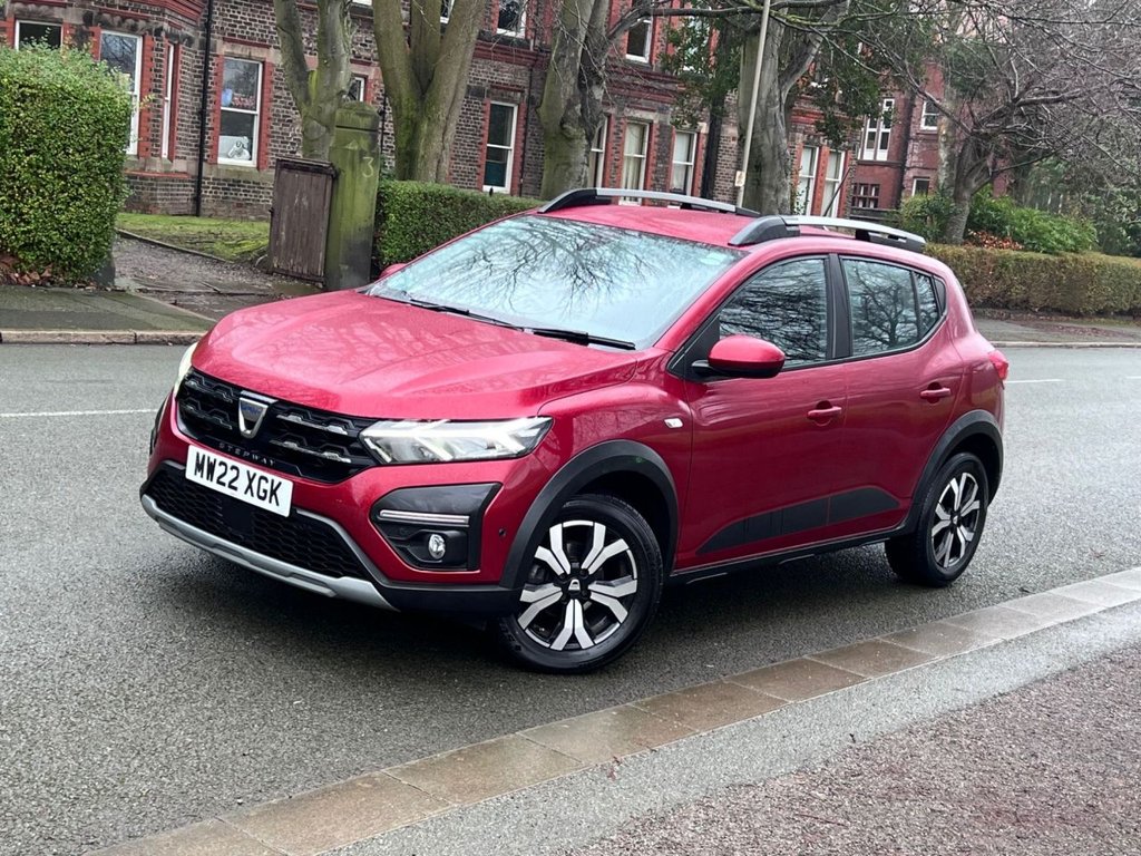Used Dacia Sandero Stepway 2022 for sale - 77139383: Photo 3