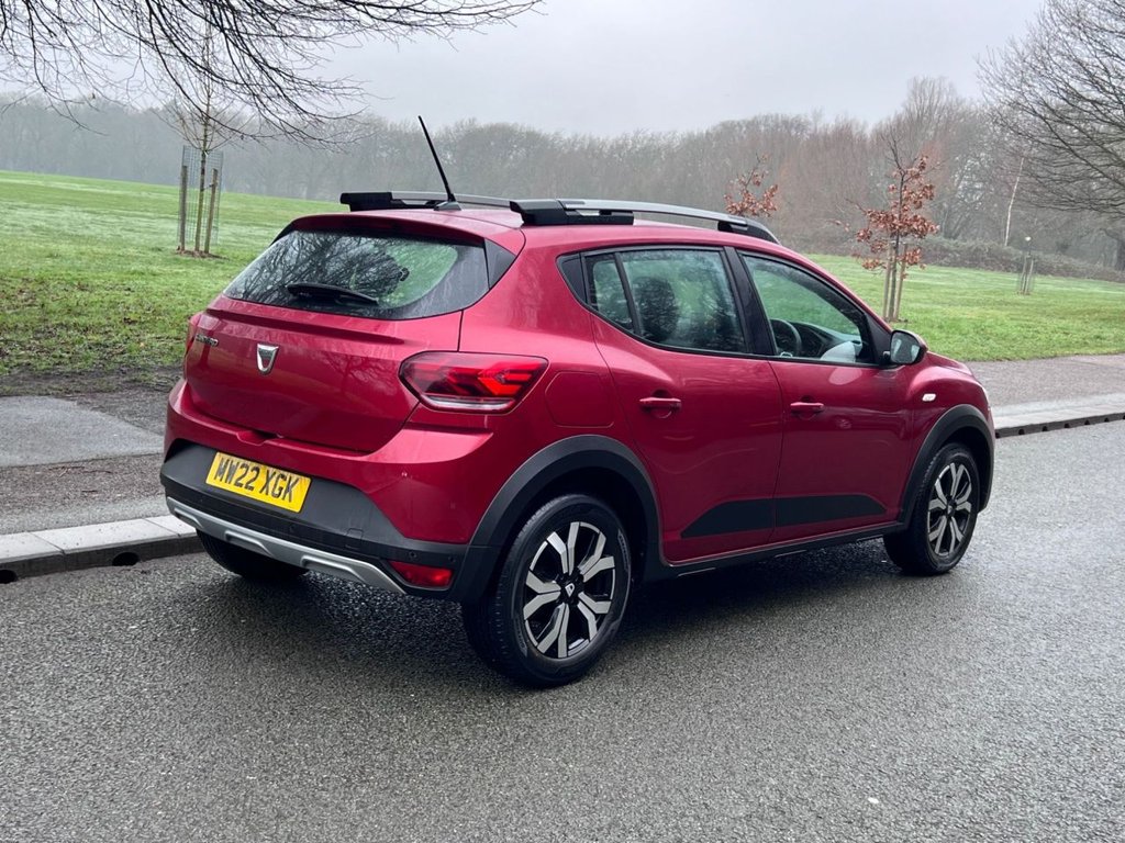 Used Dacia Sandero Stepway 2022 for sale - 77139383: Photo 6