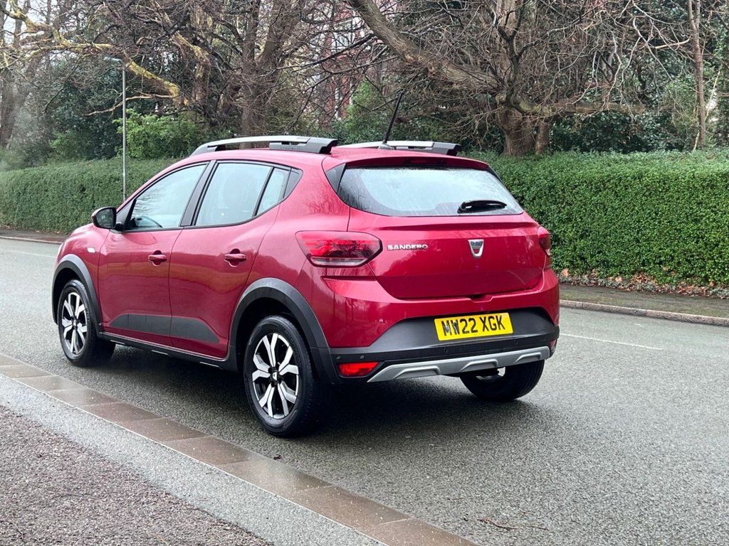 Used Dacia Sandero Stepway 2022 for sale - 77139383: Photo 9