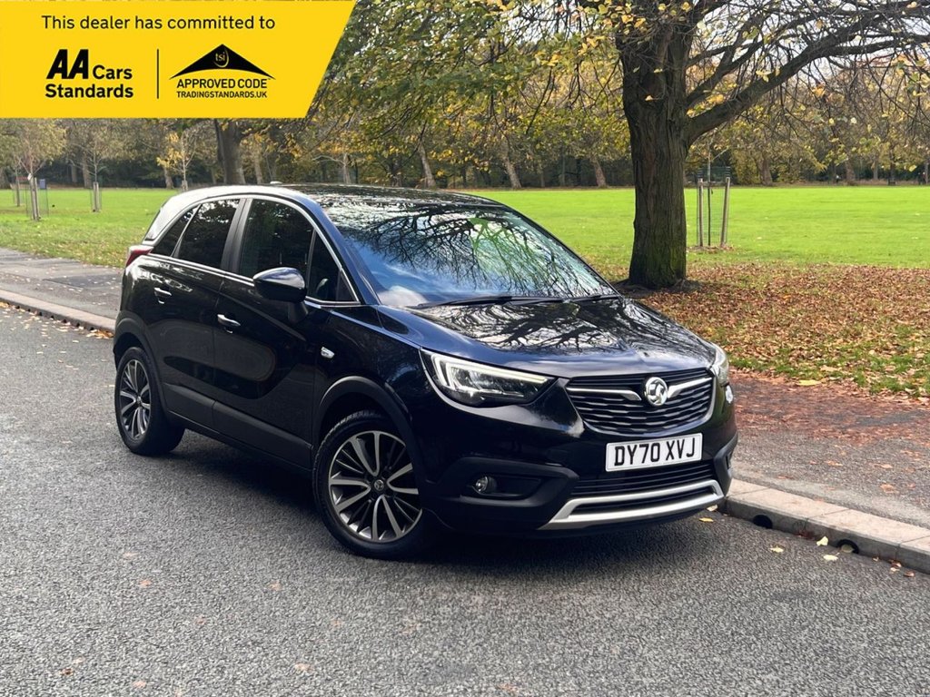 Used Vauxhall Crossland X 2020 for sale - 76367843: Photo 1