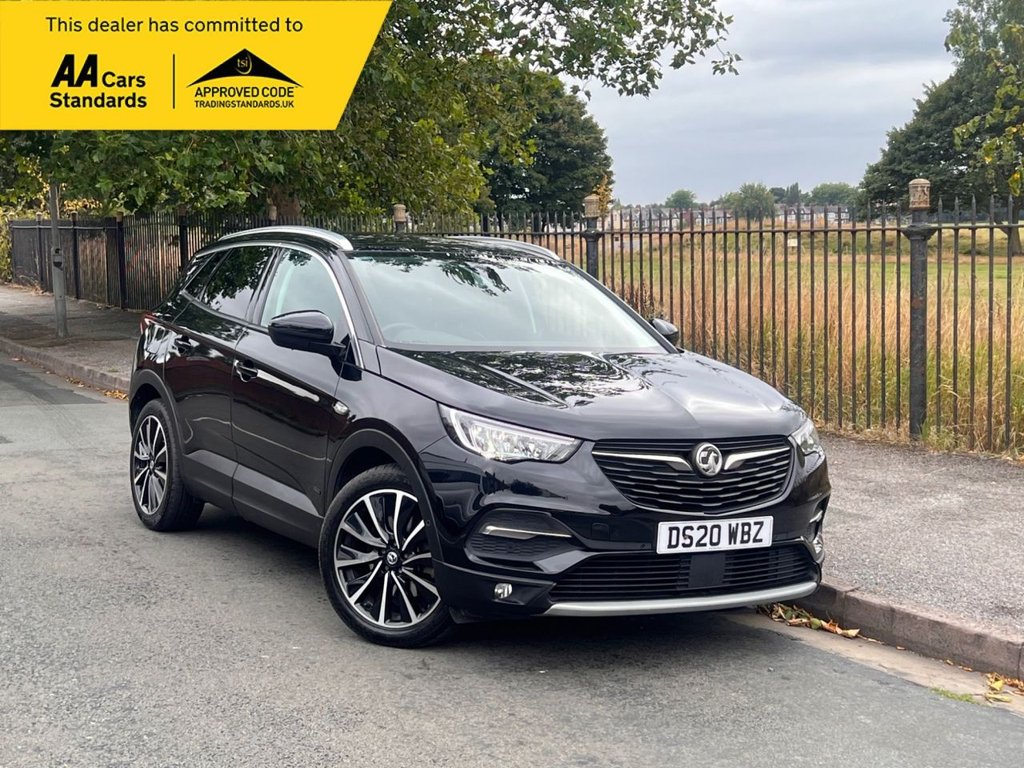 Used Vauxhall Grandland X 2020 for sale - 76520472: Photo 1