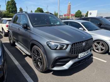 2020 (20) - GLE 53 4Matic+ Prem + 5dr 9G-Tronic [7 Seats]