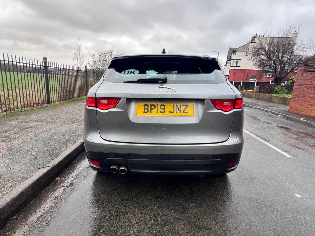 Used Jaguar F-Pace 2019 for sale - 77477618: Photo 11