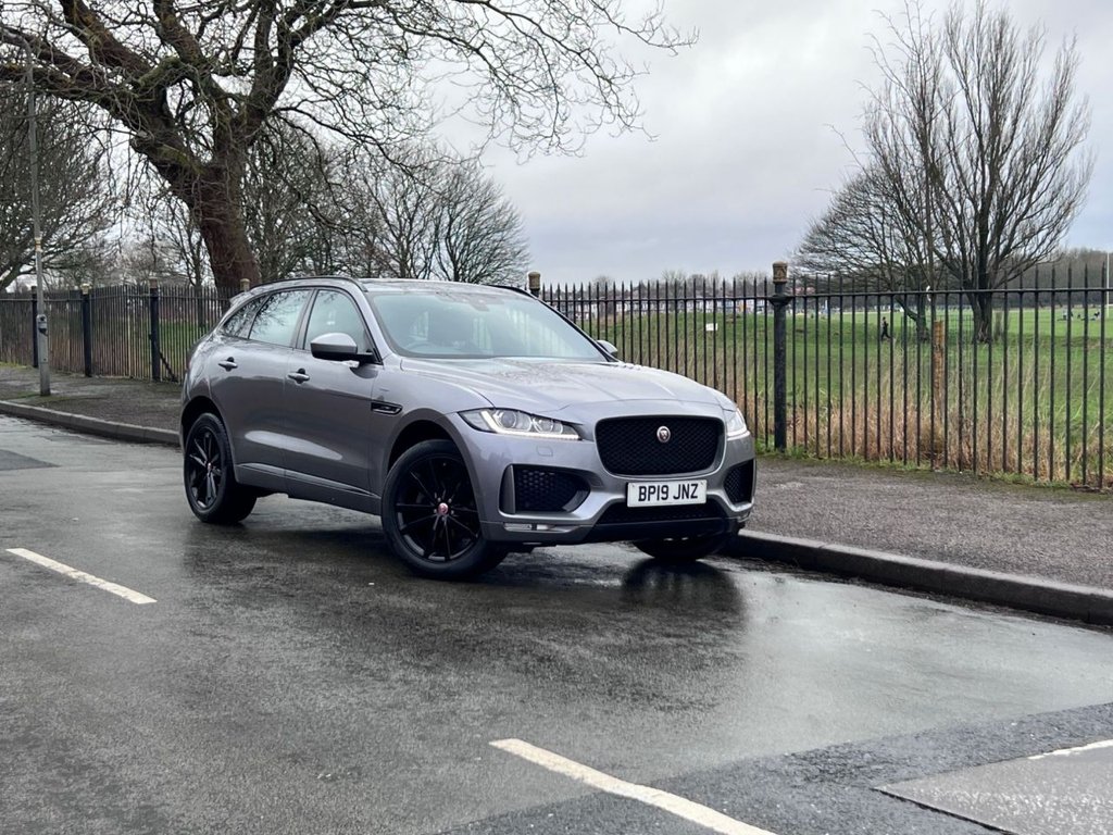 Used Jaguar F-Pace 2019 for sale - 77477618: Photo 4