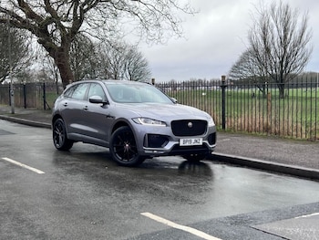 Used Jaguar F-Pace 2019 for sale - 77477618: Photo