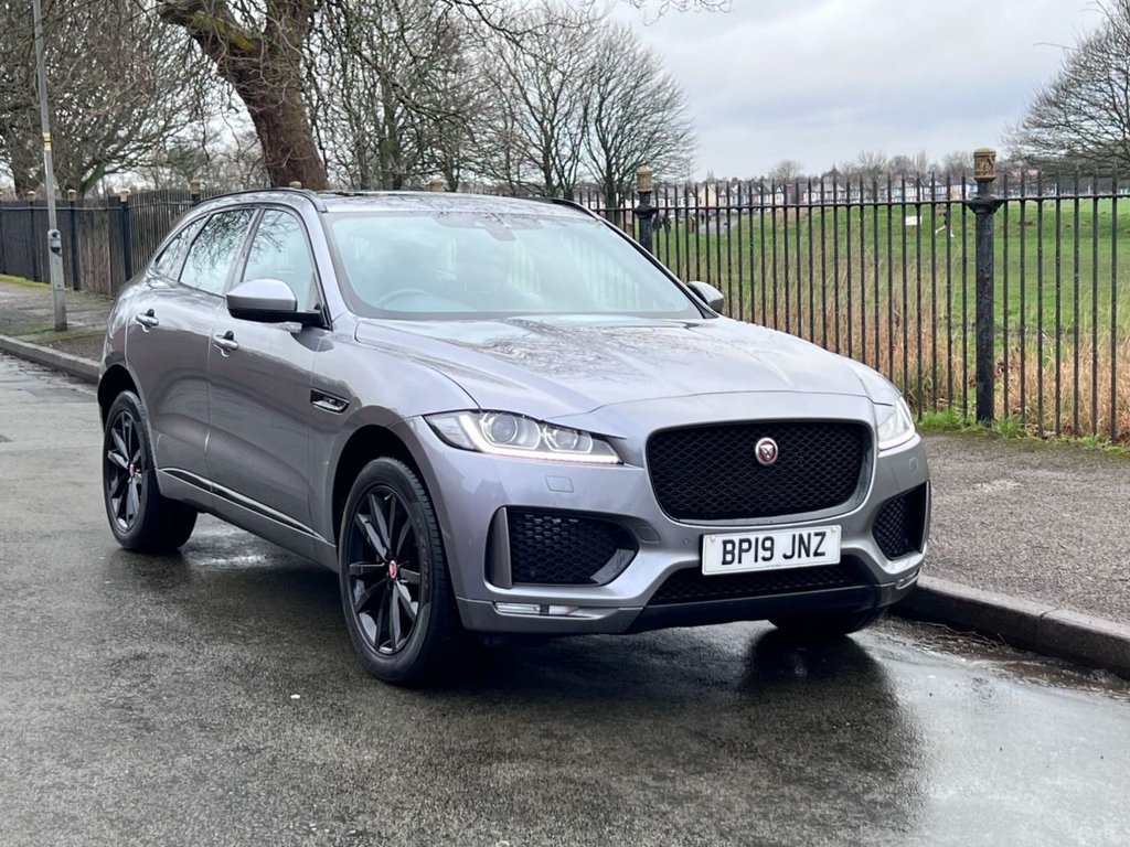 Used Jaguar F-Pace 2019 for sale - 77477618: Photo 7