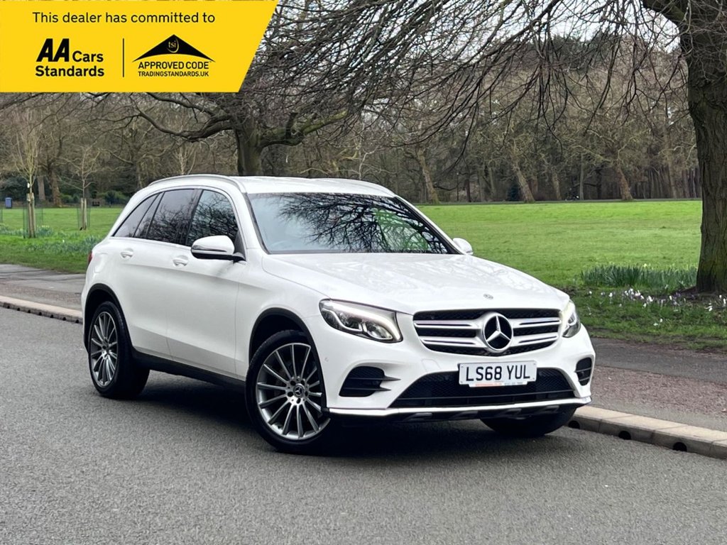 Used Mercedes-Benz GLC 2018 for sale - 77680487: Photo 1