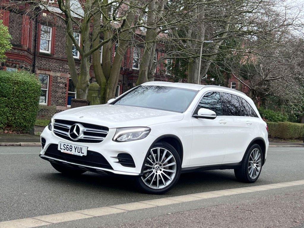 Used Mercedes-Benz GLC 2018 for sale - 77680487: Photo 3