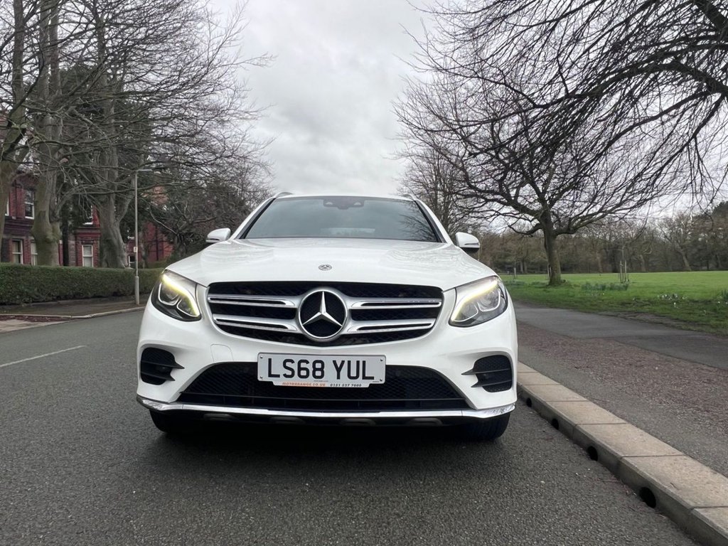 Used Mercedes-Benz GLC 2018 for sale - 77680487: Photo 9