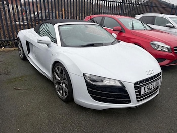 2012 (12) - 5.2 FSI V10 Spyder 2dr Auto Petrol R Tronic quattro Euro 5 (525 ps)
