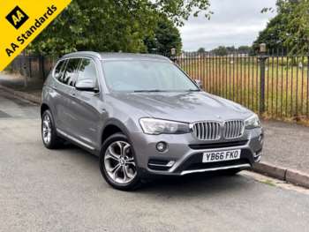 2016 (66) - xDrive20d xLine 5dr Step Auto